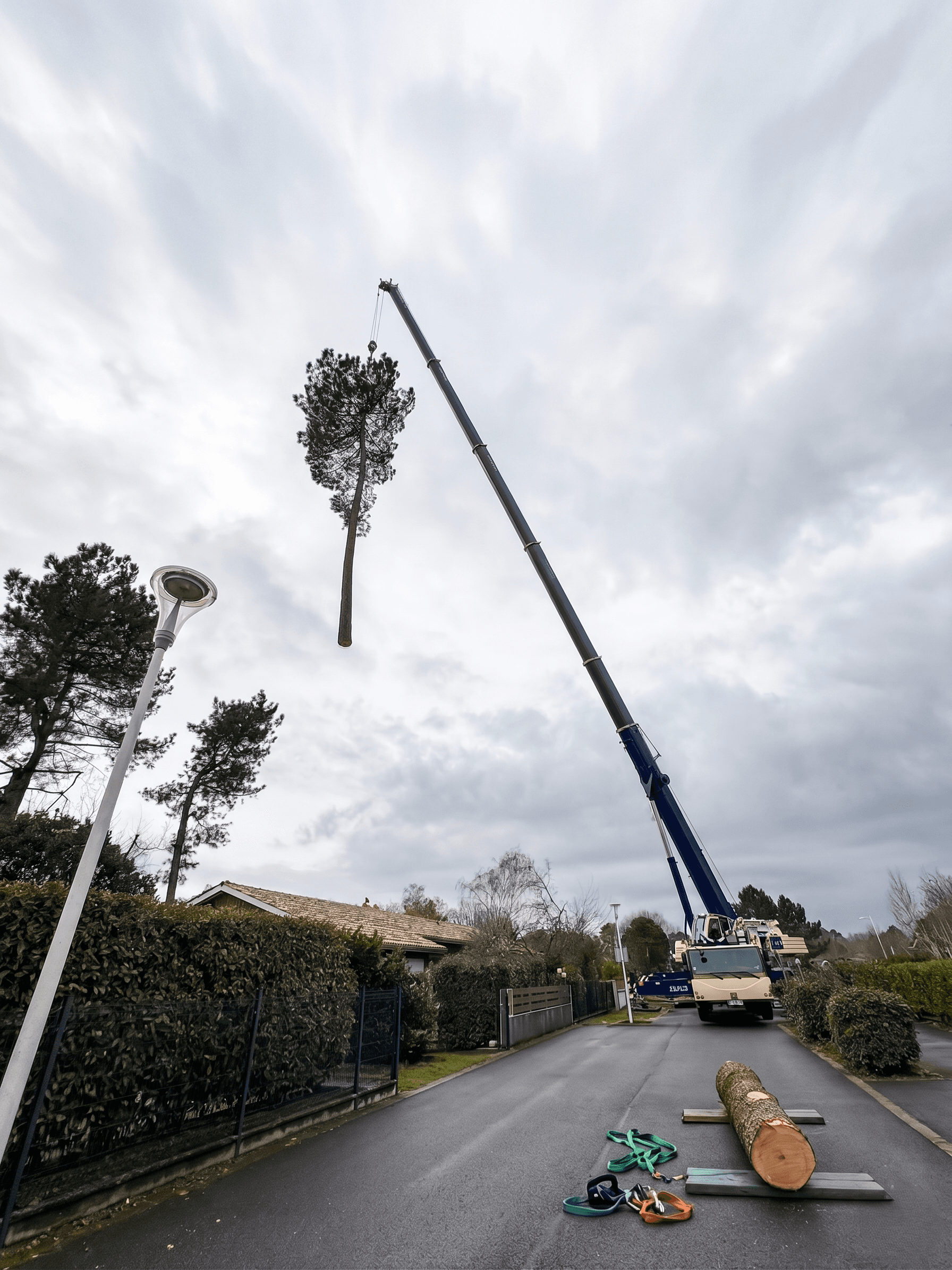 Travail d'élagage